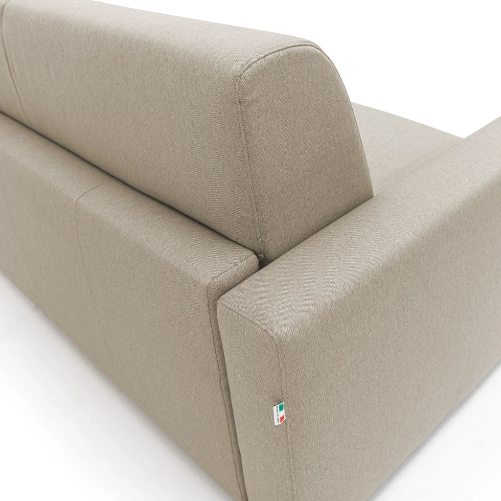 Kansas Divano letto matrimoniale H20 impermeabile 192 cm  beige