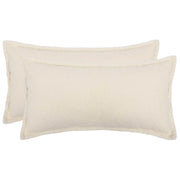 Federa 2 pcs HOUTEN Crema 40 x 70 cm Bouclé 917840
