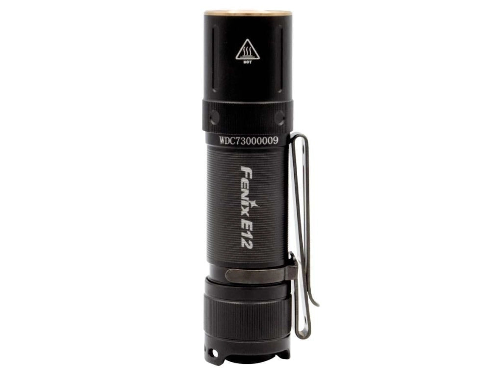Fenix E12 V2.0 Torcia LED Tascabile 160 lm IP68 1 Batteria AA colore Nero