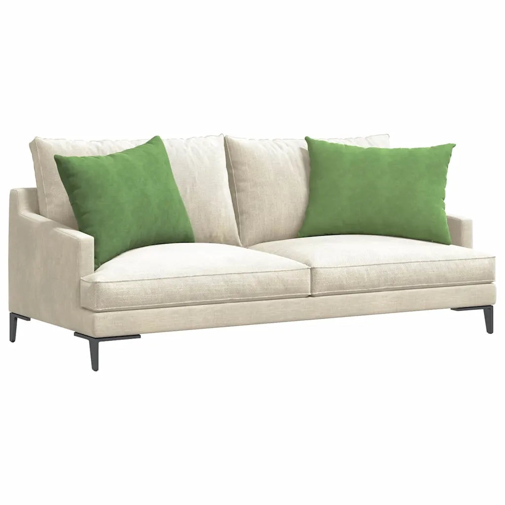 Cuscini da Divano 2 pcs Verde chiaro 70 x 50 cm 42013759