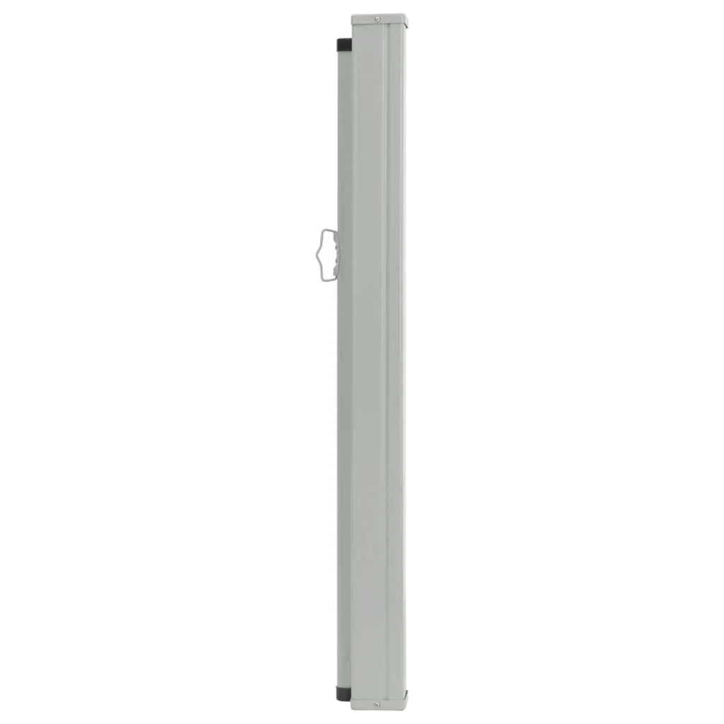 Tenda da sole laterale retrattile/schermo privacy per patio giardino terrazza balcone 170 x 300 cm marrone 02_0007315