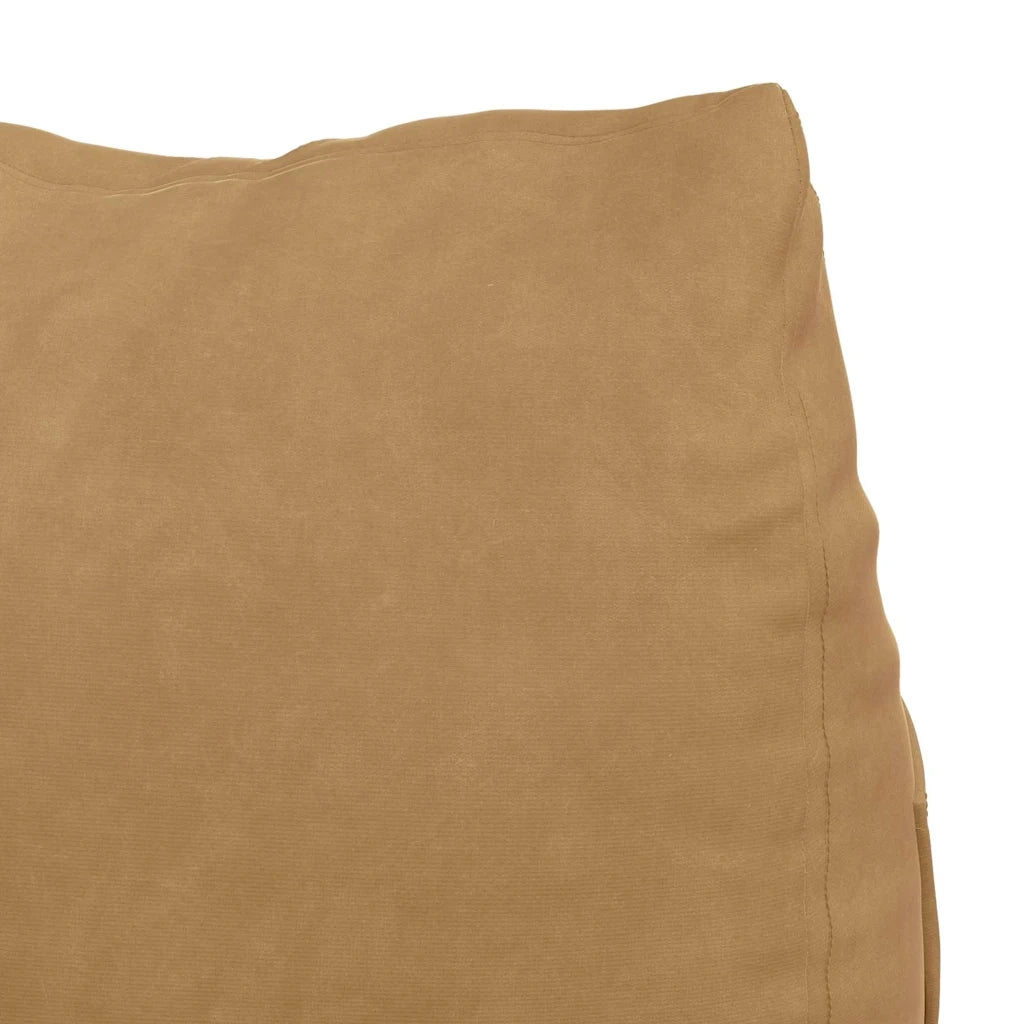 Cuscino per Schiena Marrone 60 x 20 x 50 cm Tessuto in Cords 42015056