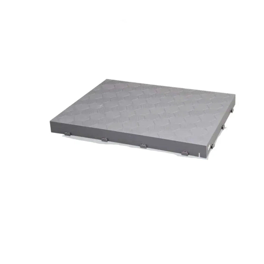 Pedana grigio scuro cm 100x75x8h
