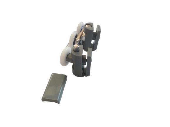 RC86 - 24x6 - Coppia Supporti in Nylon Grigio