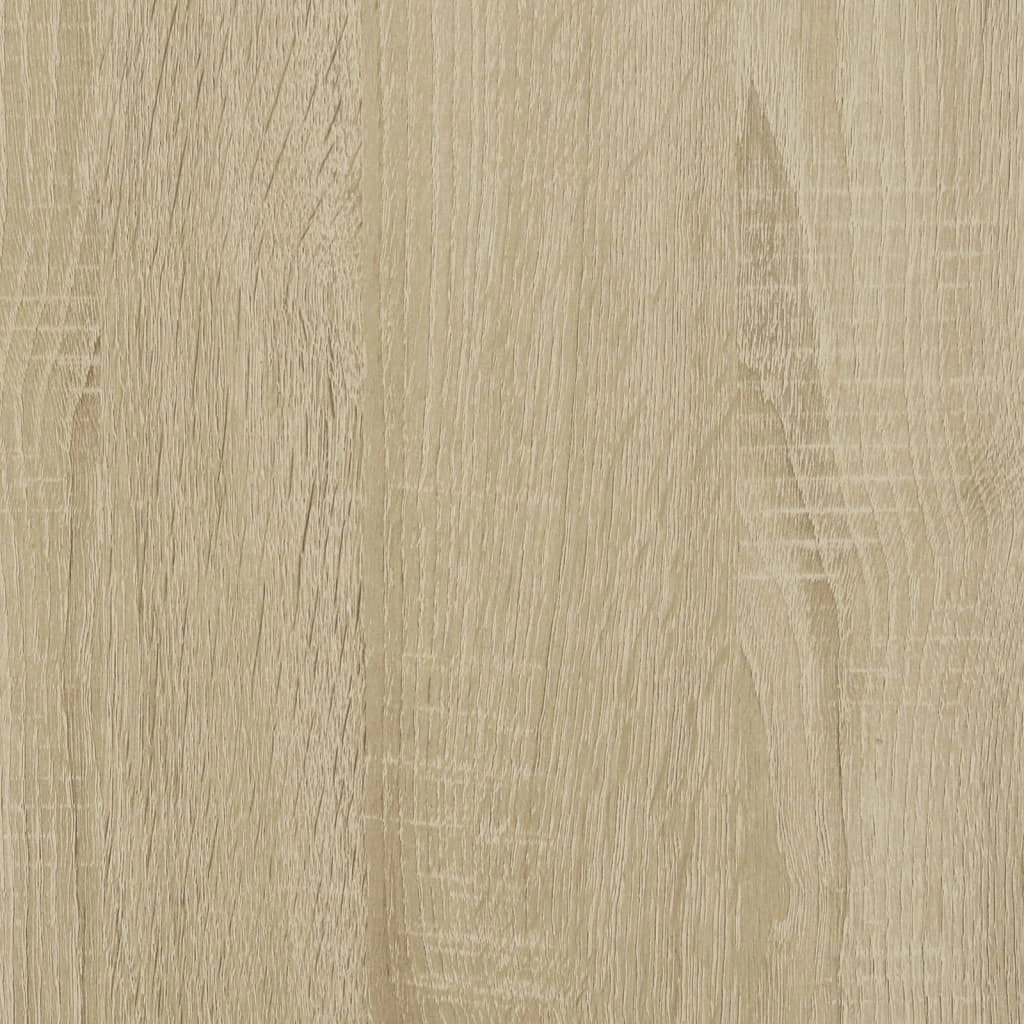 Scarpiera mobiletto portascarpe mobile per ingresso/corridoio/soggiorno legno Sonoma 75 x 34 x 112 cm marrone legno ingegnerizzato 02_0021729