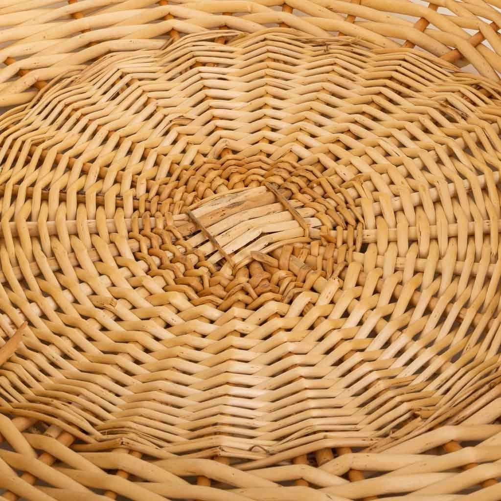 Legnaia in vimini 65x46x42h cm