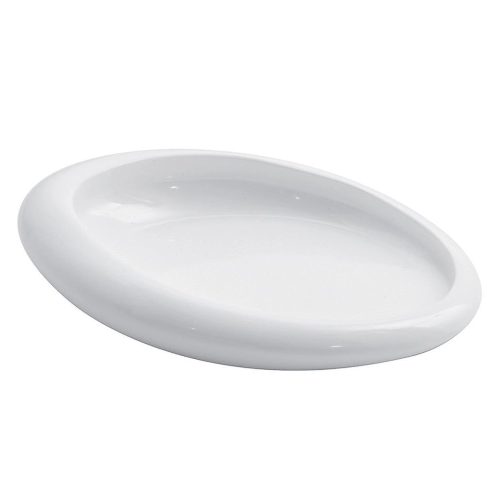 Portasapone Iside bianco