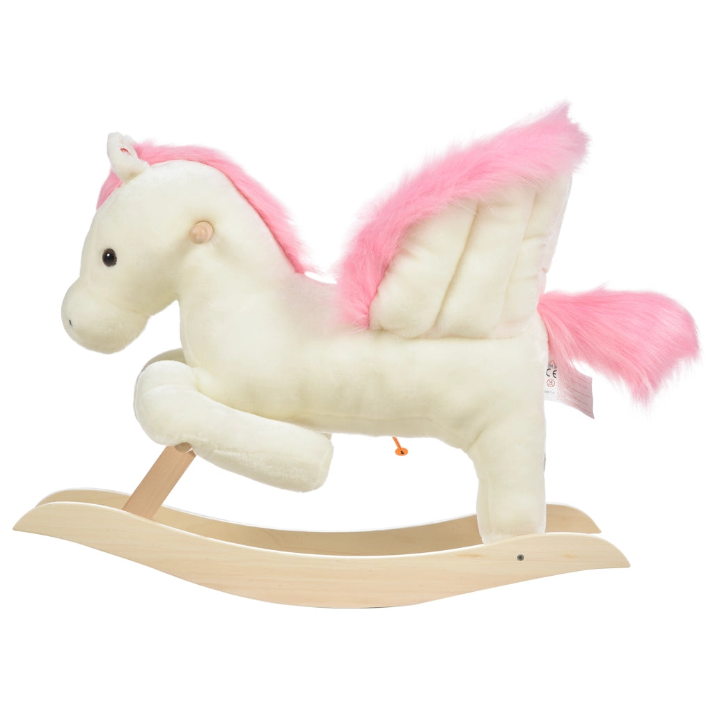 Cavallo a Dondolo con Suono ¨C zephmum ¨C Grigio