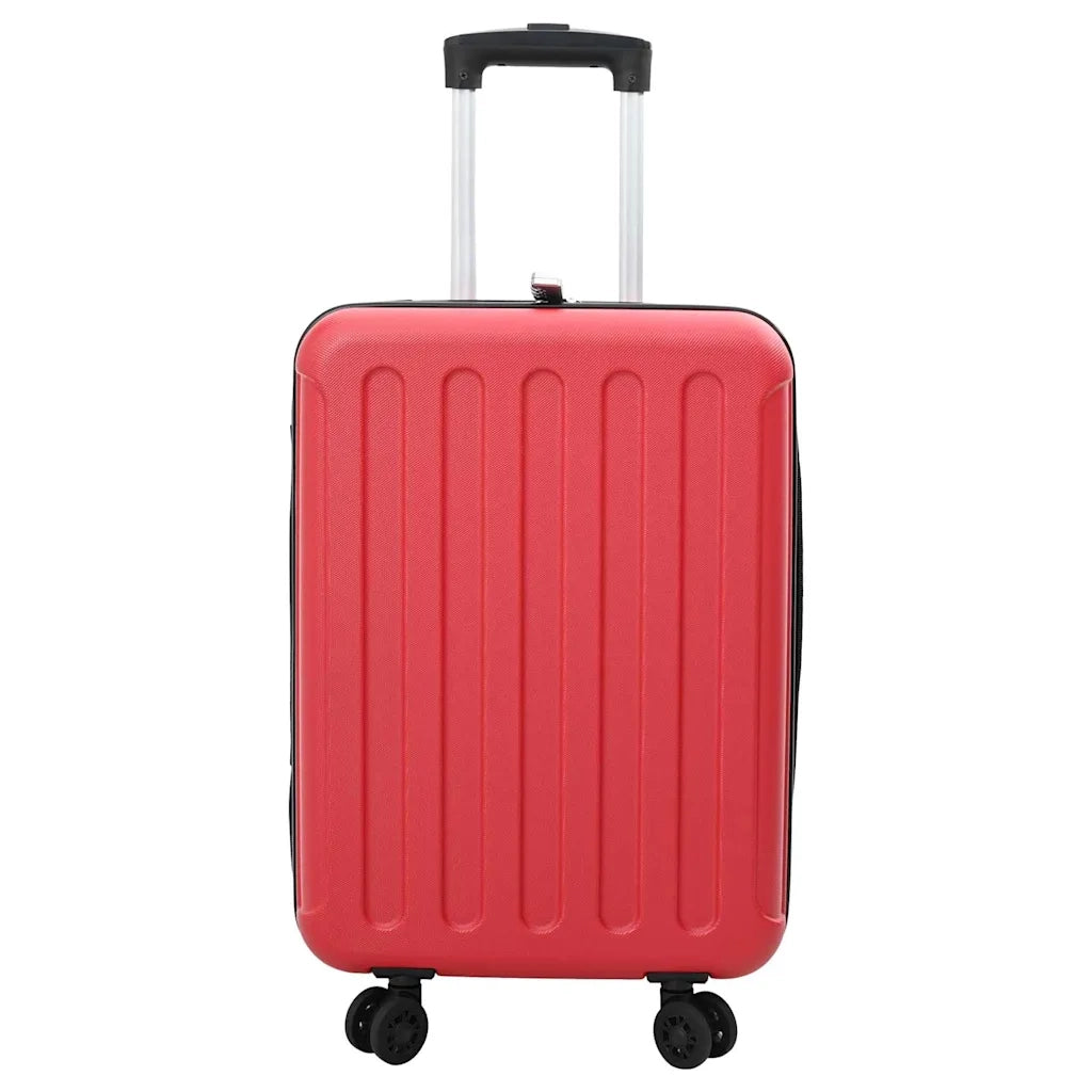 Valigia con blocco Rosso 34 x 23 x 55.5 cm Plastica ABS CFW4028240