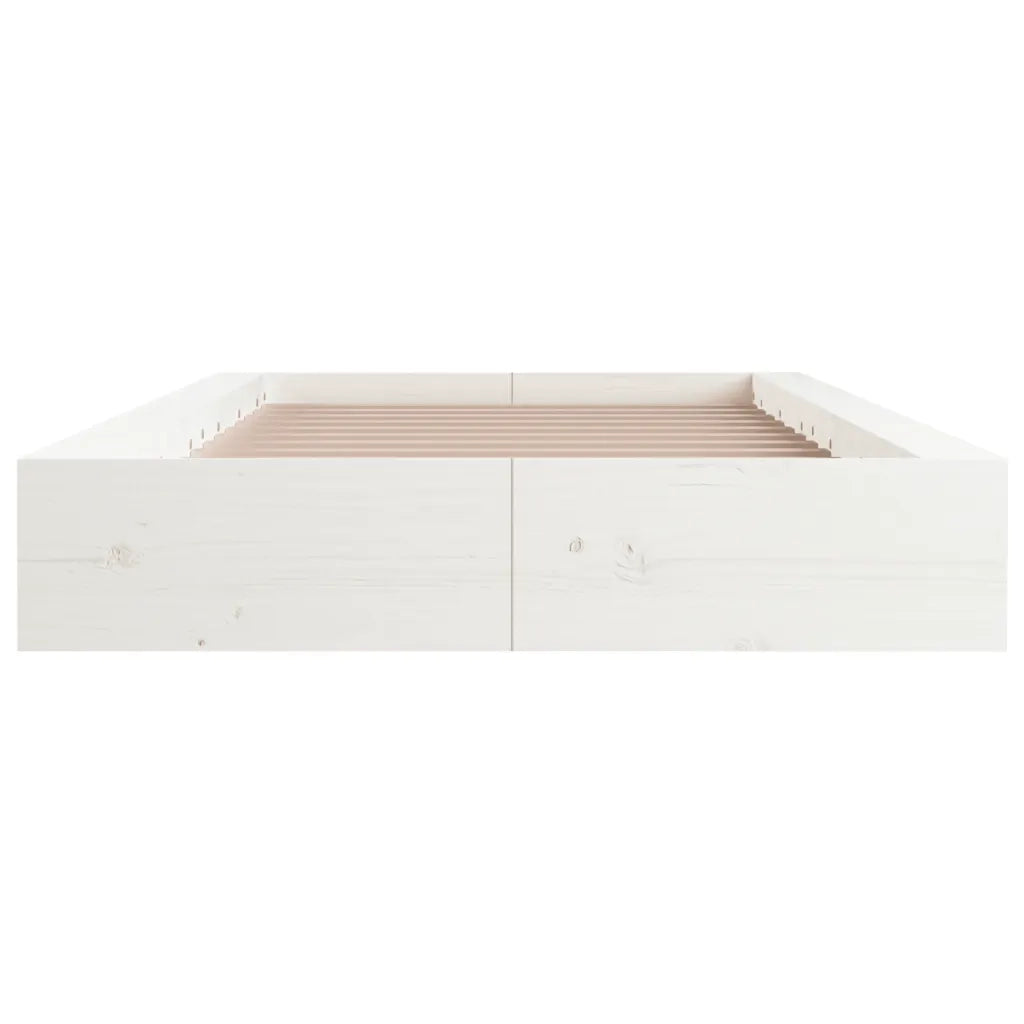 Giroletto Bianco 100x200 cm in Legno Massello 820687