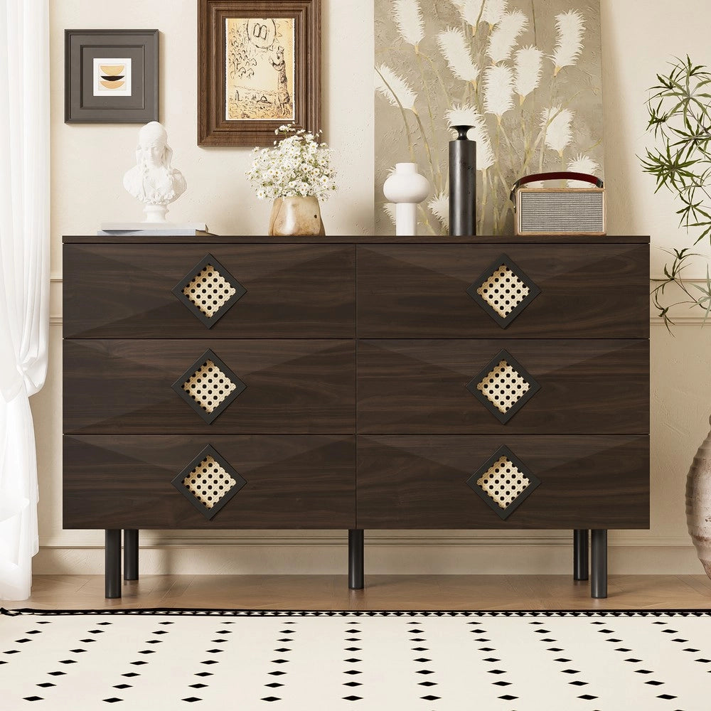 Scrivania con Cassetti e Ripiani ¨C MINIMAL ¨C Legno, Bianco