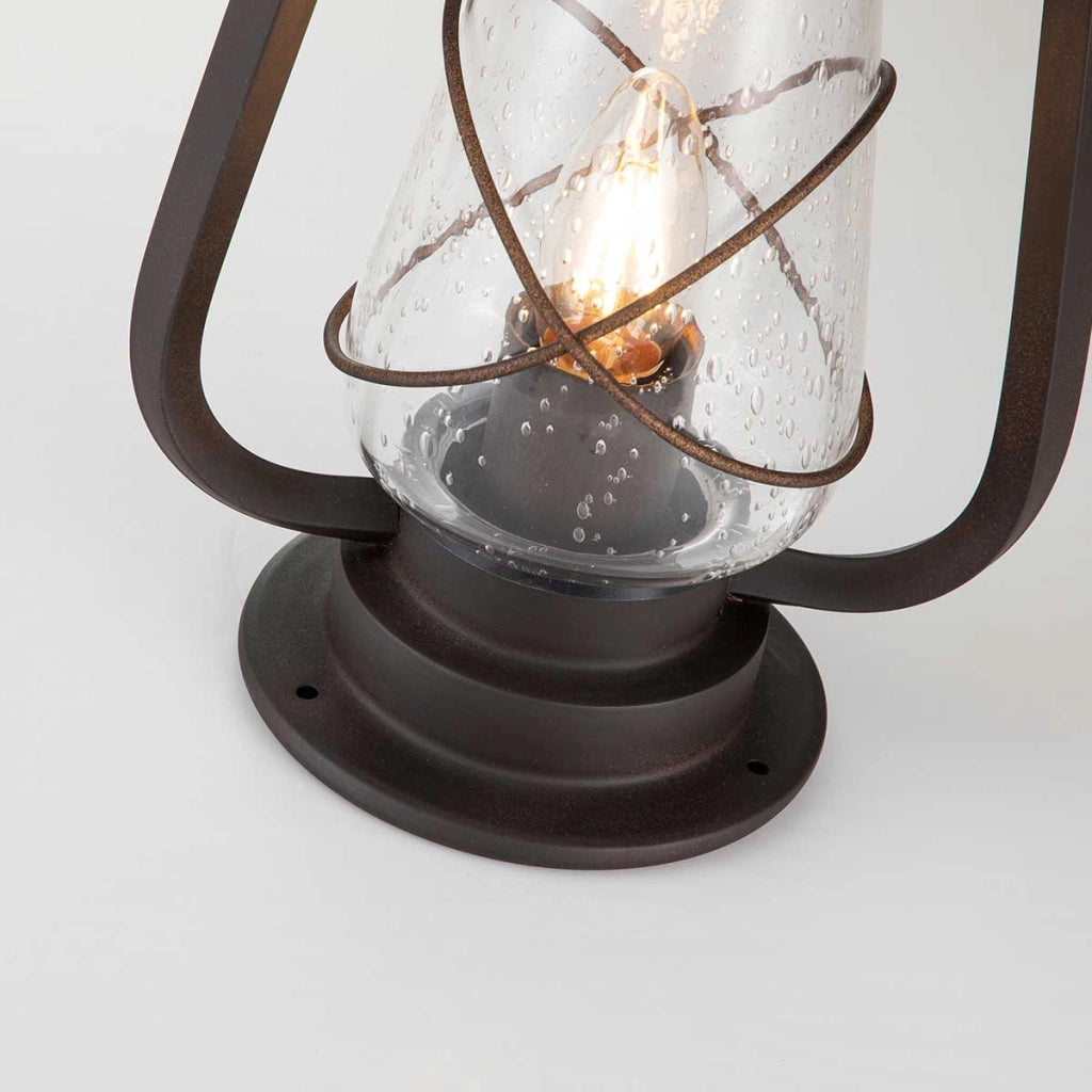 Lampada da esterno su base bronzo E27 60W Miners Elstead