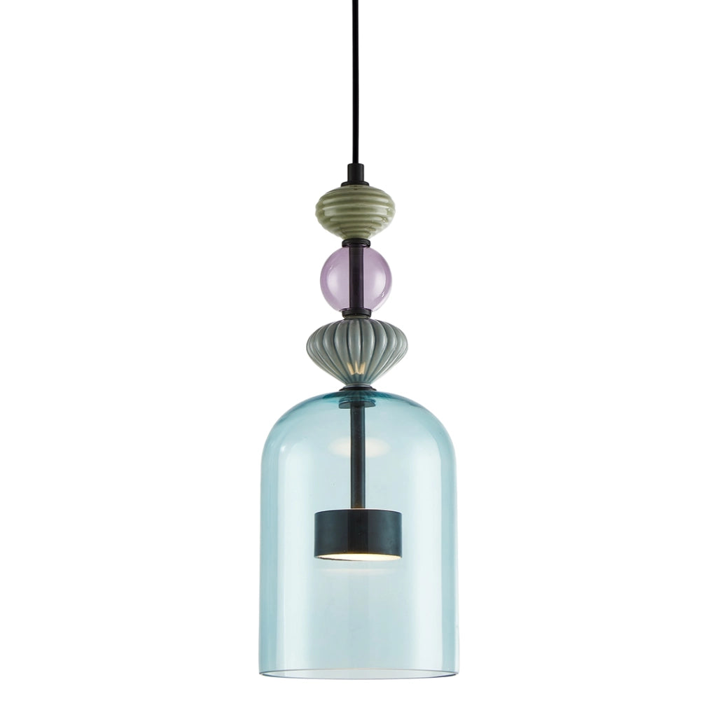 Lampada a sospensione Milagro Arte LED 12W multicolor