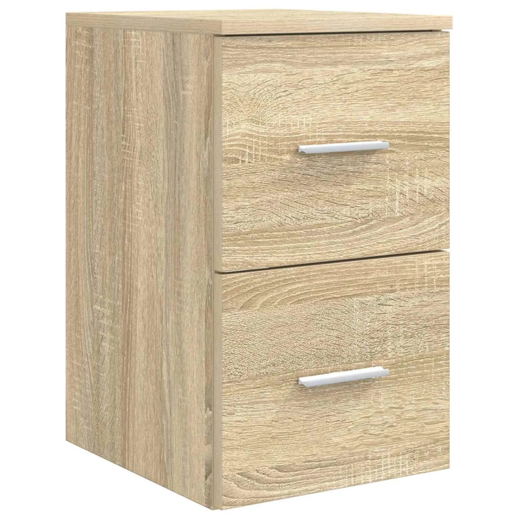 Set di mobili per il bagno 5 pz Rovere Sonoma 3407049