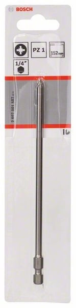 2607001587 - Inserto da avvitamento extra duro PZ 1, 152 mm
