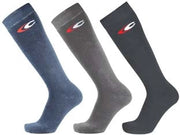 CALZA BADEN LUNGA- - tg.39-41 - navy - 2 paio COFRA