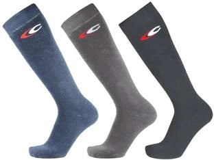 CALZA BADEN LUNGA- - tg.39-41 - navy - 2 paio COFRA