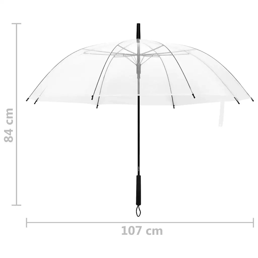 Ombrello Trasparente 107 cm CFW3499203