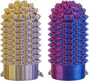 Fidget Toy Flessibile - 2 Pezzi - Dimensioni Compresse - 7,2x3,6 cm - Aiuto allo Stress