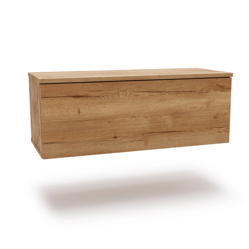 Mobile TV Sospeso Nicole 80 cm Rovere Craft
