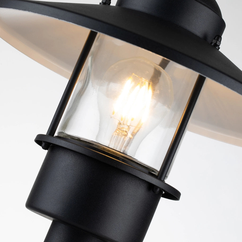 Lampione da esterno nero E27 60W Klampenborg Elstead