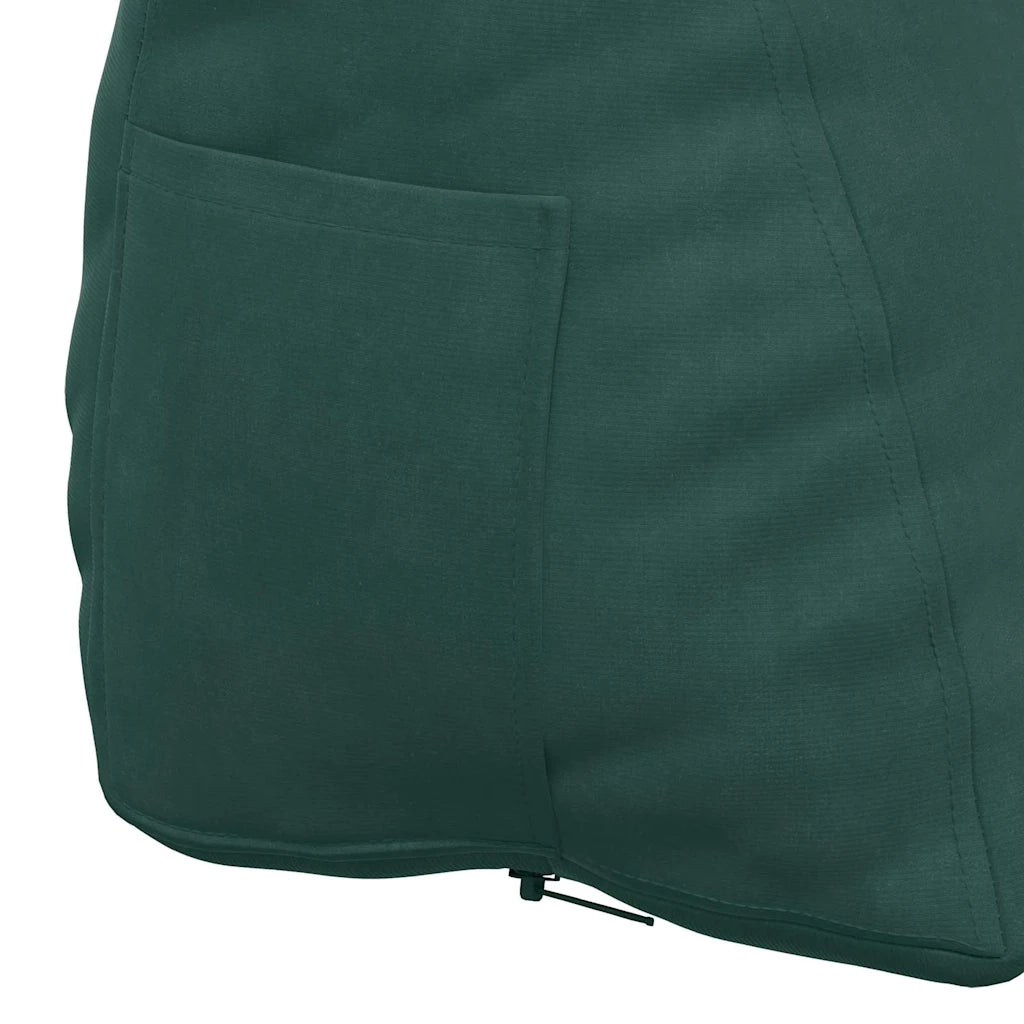 Cuscino per Schiena Verde Scuro 45 x 20 x 35 cm 42015021