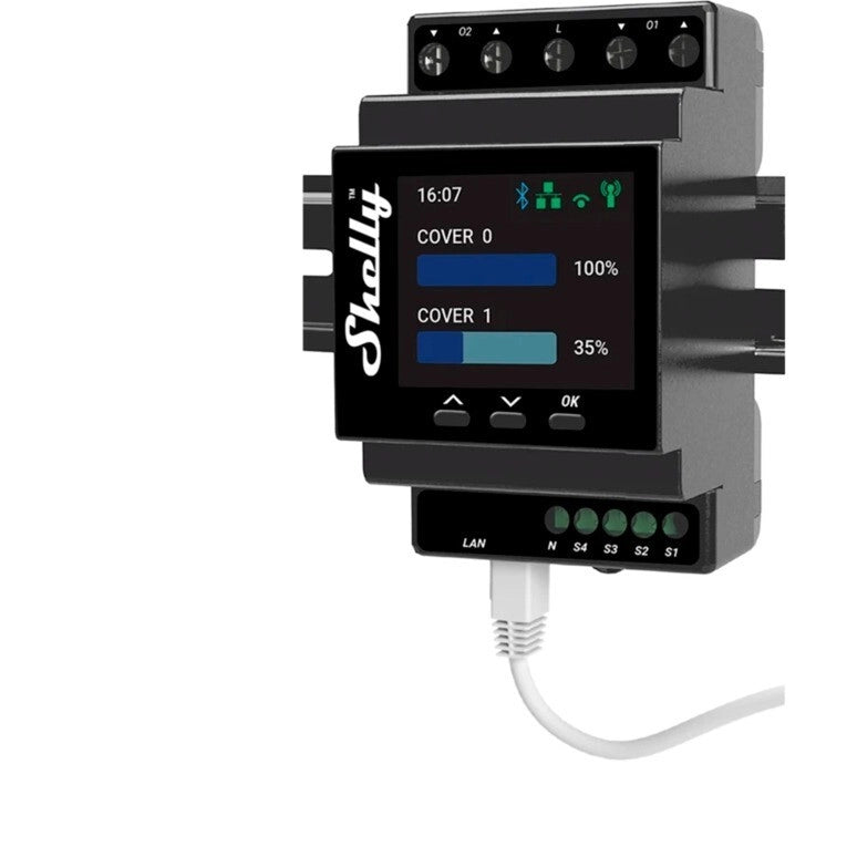 Shelly Pro Dual Cover PM