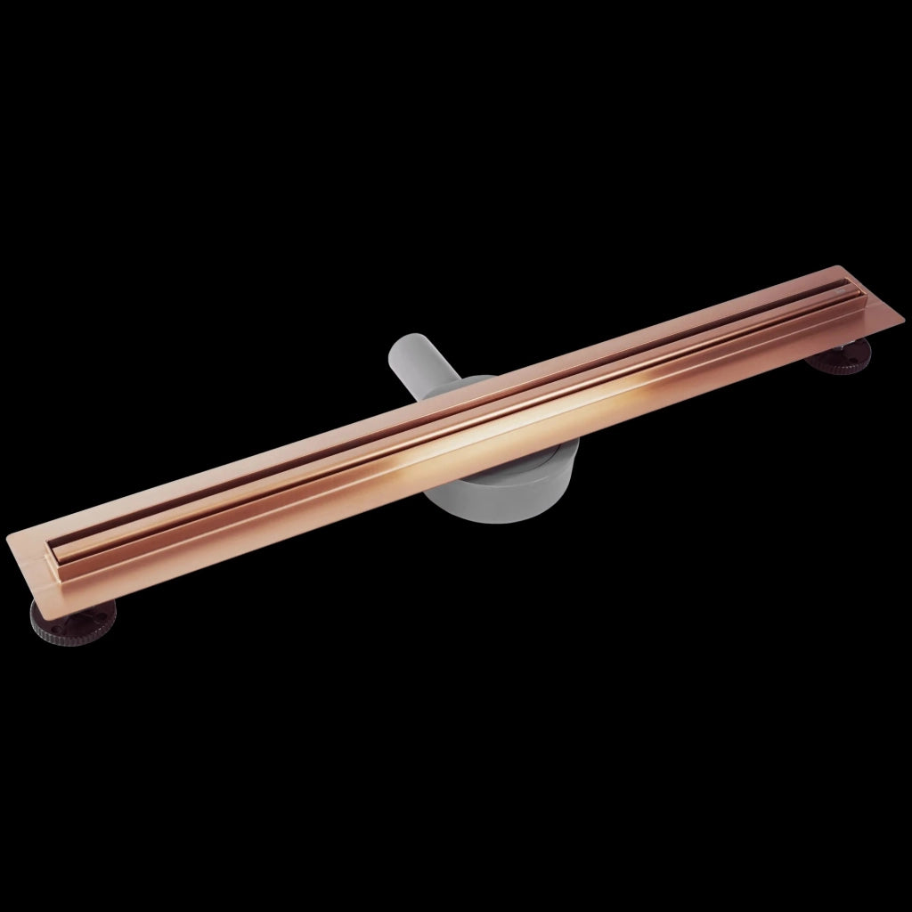Scarico Lineare Rea Neox Slim Pro Brushed Copper 70