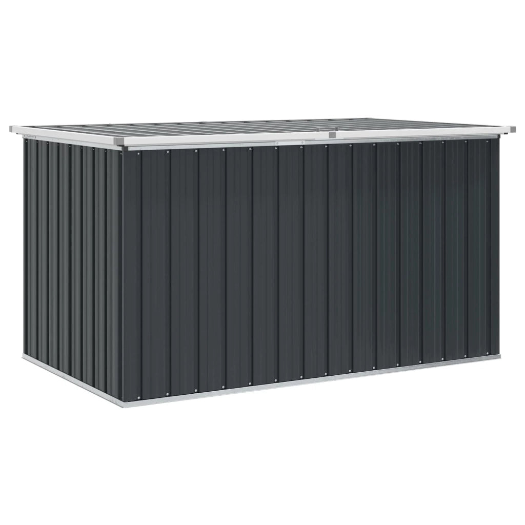 Baule da Giardino Antracite 171x99x93 cm 46271