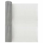 Rete per schermatura 40 x 1000 cm 20 Mesh Argento 42039531