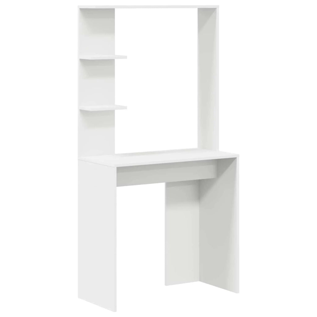 Scrivania Bianco Legno ingegnerizzato 78,5 x 37 x 154,5 cm 869338