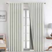 Tende oscuranti - 100% opaco - set da 2 - tessuto inimitabile