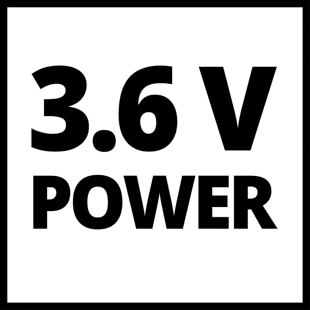 Avvitatore a Batteria Einhell Tc Sd 3,6 Li 3,6 v con Luce LED