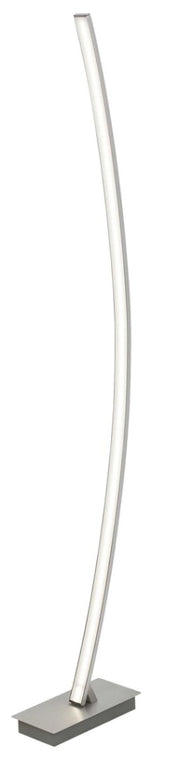 Lampada da terra LED 26W alluminio Rabalux Addison 4490