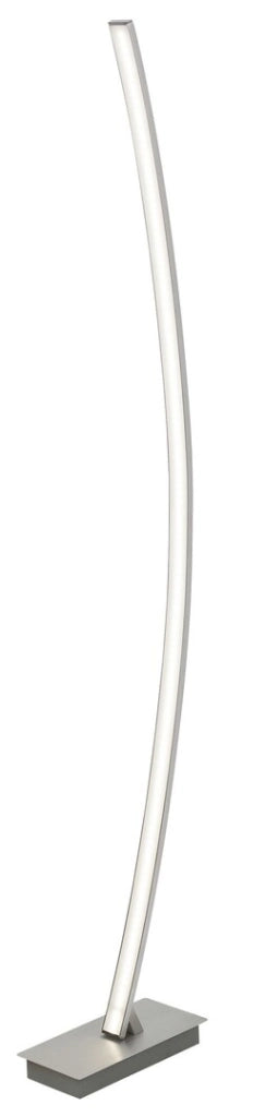Lampada da terra LED 26W alluminio Rabalux Addison 4490