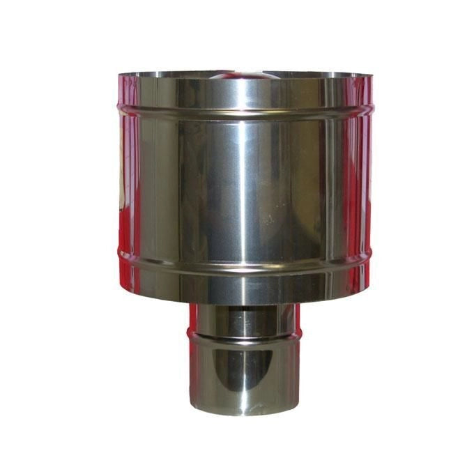 ALA TERMINALE PARAVENTO INOX 16 Protezione Laterale Fissa in Acciaio Inox AISI 316L Finitura Lucida diametro 16 cm colore Acciaio
