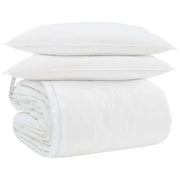 Set di Piumoni con cuscino 3 pz | Duvet Bianco Piuma d'anatra