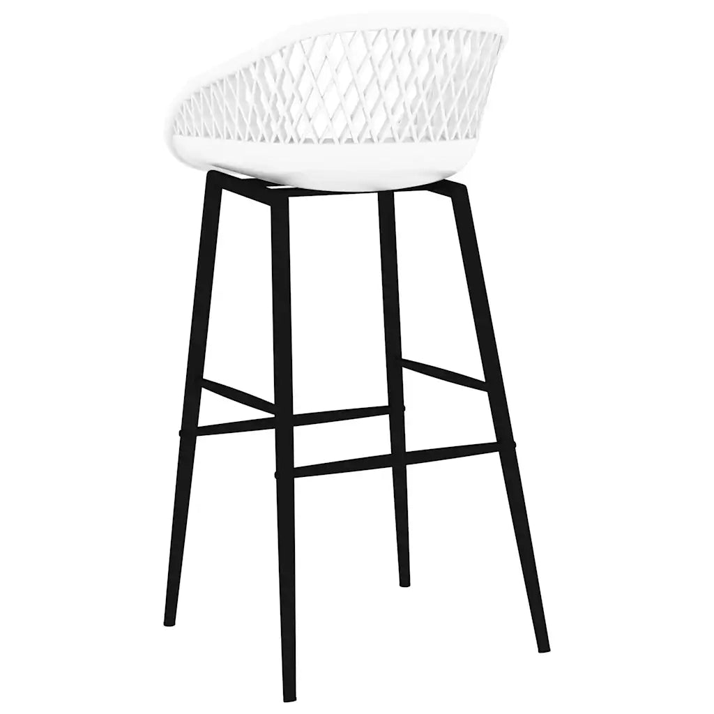 Set da Bar 7 pz Nero e Bianco 3057390