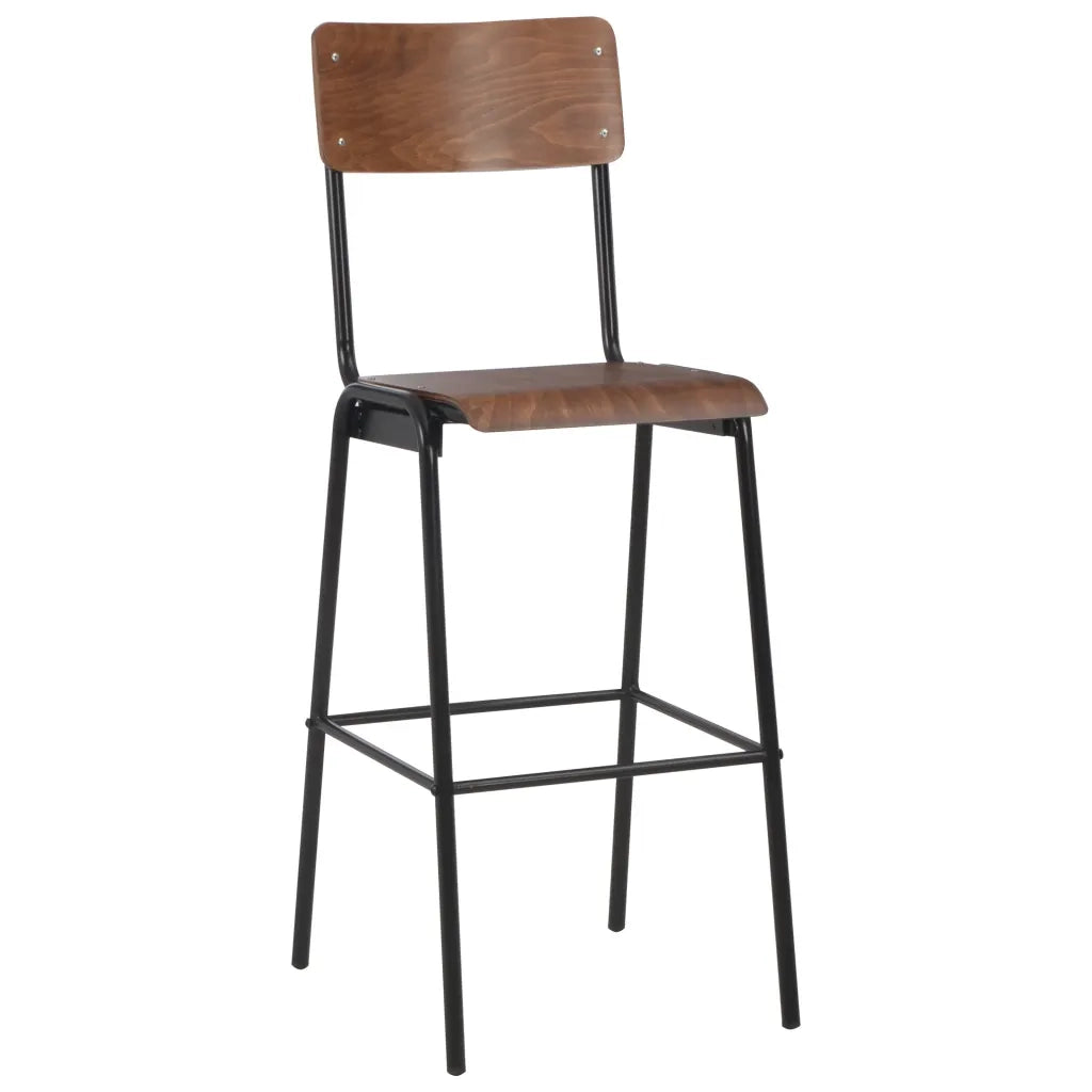 Set da Bar 3 pz in Acciaio Marrone Nero 276847