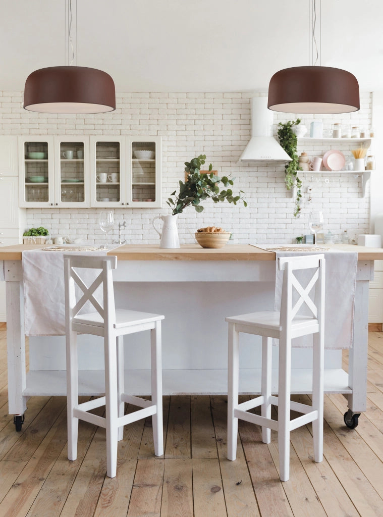 Lampadario FAY bronzo