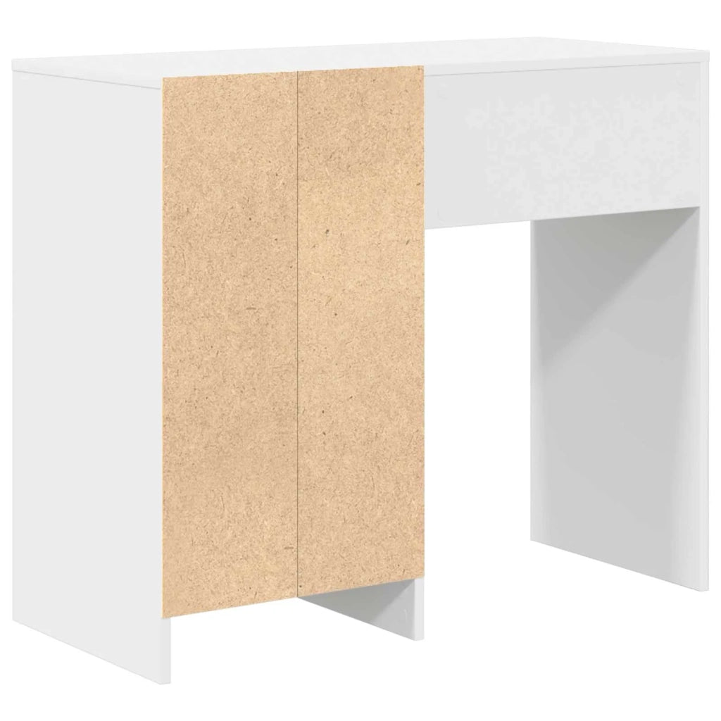 Scrivania Bianco 90 x 37.5 x 75 cm Legno multistrato 869490