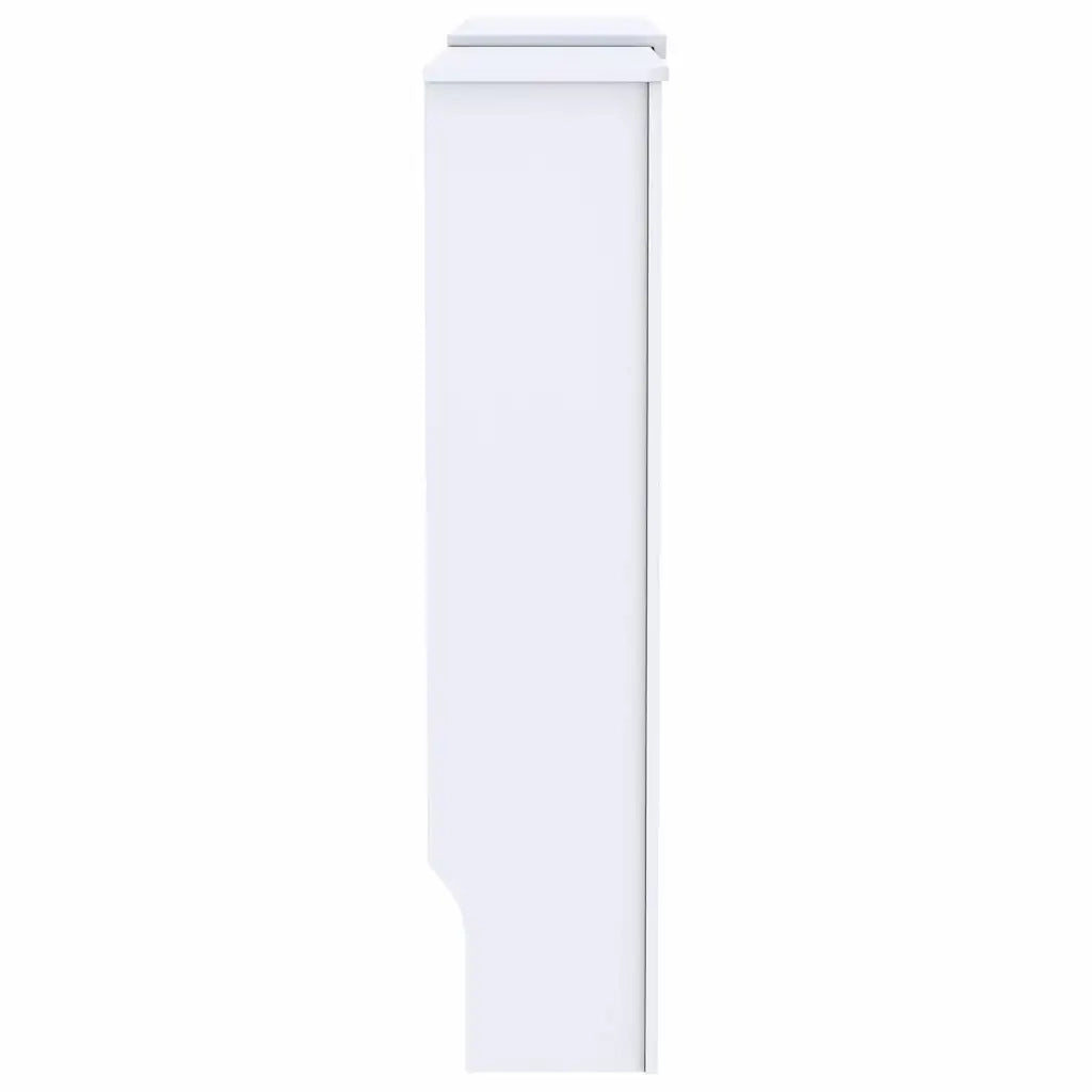 Copertura per radiatori 2 pcs Bianco 205 x 20,5 x 81,5cm 3403237