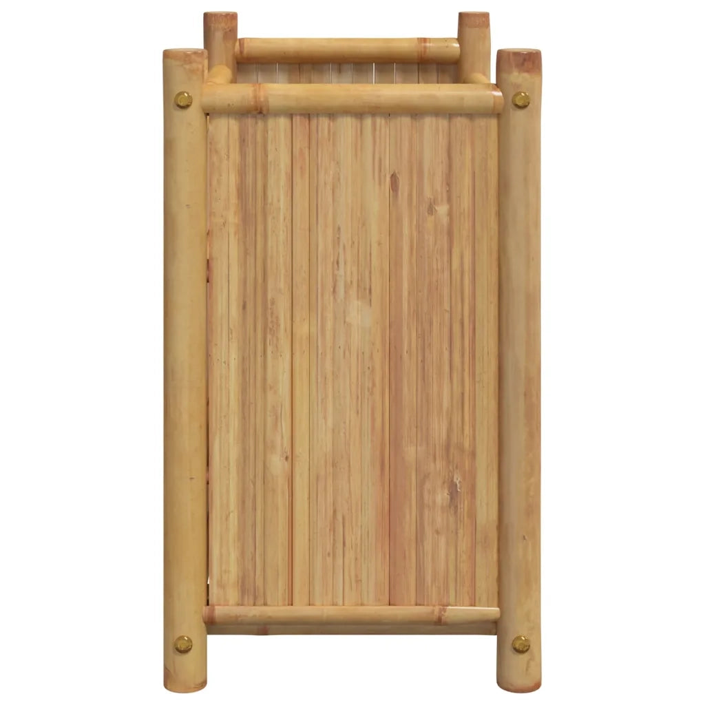 Fioriera-Vaso-Contenitore per Piante 50x30x50 cm in Bamb¨´