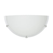 APPLIQUE DYLAN 1XE27 LASTRA BIANCO LUCIDO- 4,0 pz