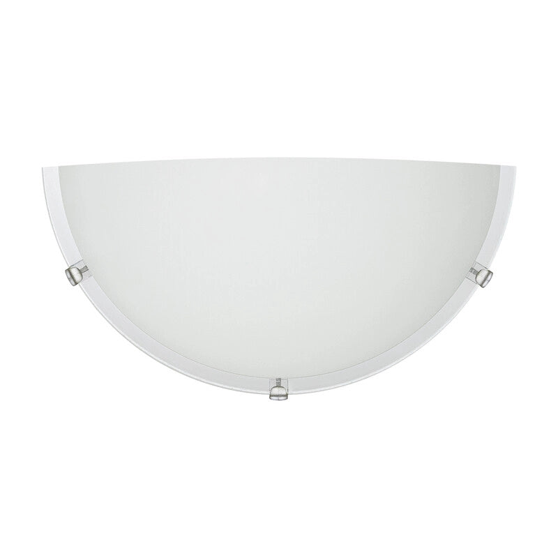 APPLIQUE DYLAN 1XE27 LASTRA BIANCO LUCIDO- 4,0 pz