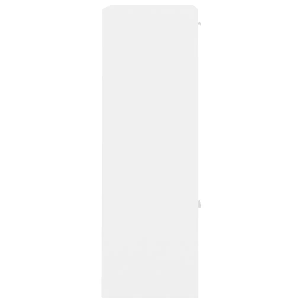 Armadietto Bianco 60x29,5x90 cm in Legno Ingegnerizzato 801134