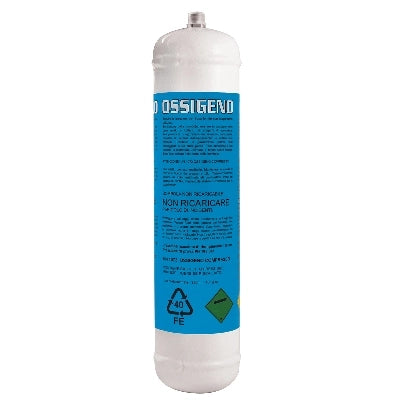 BOMBOLA OSSIGENO 110 BAR- 1 L.- MARIE- pezzi 1