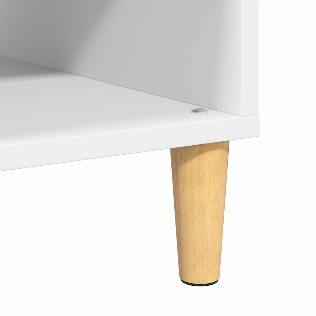 Tavolino da salotto Bianco 102 x 55 x 35 cm Legno multistrato 876189