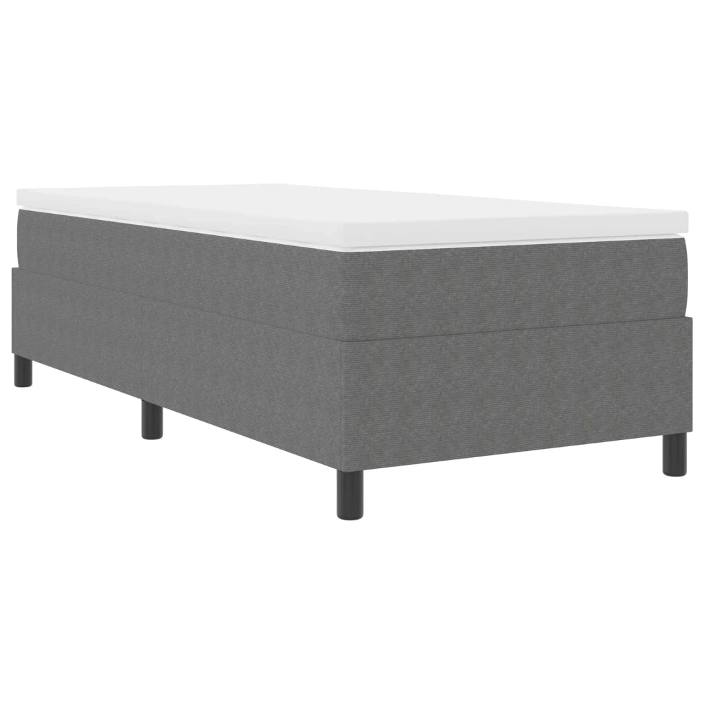 Struttura letto piattaforma-Giroletto-Rete del Letto Grigio chiaro 90 x 200 cm