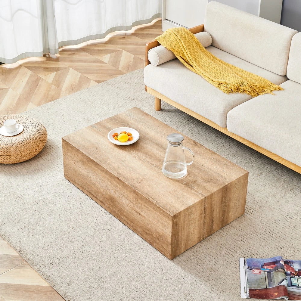 Tavolino da Caff¨¨ Rettangolare ¨C MINIMAL ¨C MDF, 90x50x30 cm